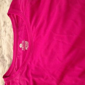 Pink work out Tshirt